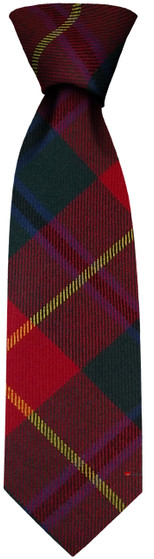 Mens Neck Tie Turnbull Dress Modern Tartan Lightweight Scottish Clan Tie