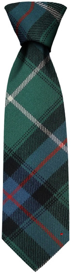 Mens Neck Tie MacDonald Of The Isles Hunting Ancient Tartan Lightweight Scottish Clan Tie