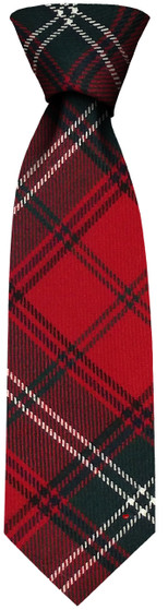 Mens Neck Tie Seton Modern Tartan Lightweight Scottish Clan Tie