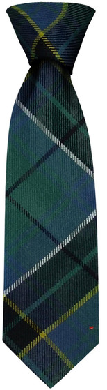 Mens Neck Tie MacAlpine Ancient Tartan Lightweight Scottish Clan Tie