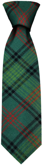 Mens Neck Tie Ross Hunting Ancient Tartan Lightweight Scottish Clan Tie
