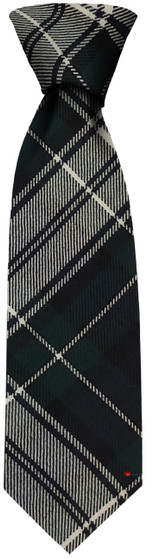 Mens Neck Tie Forbes Dress Modern Tartan Lightweight Scottish Clan Tie