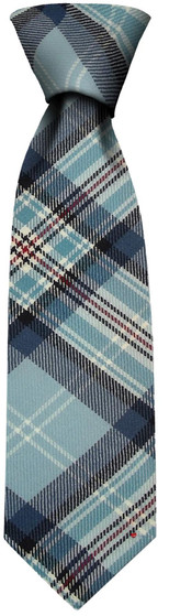 Mens Neck Tie Diana Princess Memorial Tartan Lightweight Scottish Clan Tie