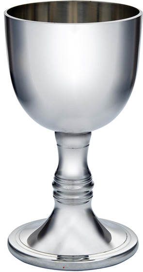 Large Port Pewter Goblet 105mm 100ml Capacity