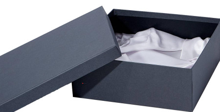 Silk Lined Presentation Box For Double Goblet Display
