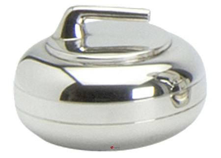 Pewter Curling Stone Ideal Presentation Gift Can Be Engraved Great Gift