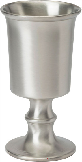 Plain Design Chalice Made From High Quality Pewter 370ml Capacity Ideal Gift