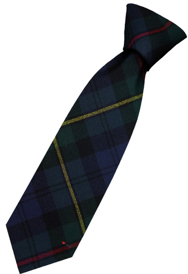 Mens All Wool Tie Woven Scotland - MacEwan Modern Tartan