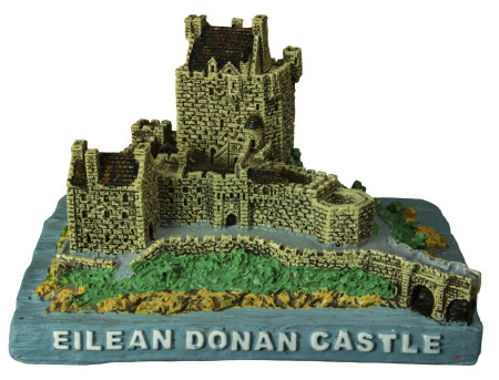 リリパットレーン472☆EILEAN DONAN CASTLE Eilean Donan Castle Resin Model - iluvscotland.co.uk
