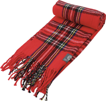 Scarf Royal Stewart Traditional Scottish Tartan Unisex