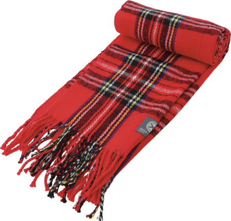 Scarf Royal Stewart Traditional Scottish Tartan Unisex