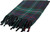 Deluxe Fly Plaid to complete Ceremonial  Dress in MacKenzie Tartan Deluxe Fly Plaid to complete Ceremonial  Dress in MacKenzie Tartan