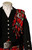 Deluxe Fly Plaid to complete Ceremonial  Dress in Black Stewart Royal