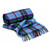 Cashmere Clan Scarf World Peace Tartan