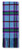 Cashmere Clan Scarf World Peace Tartan