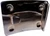 Kilt Belt Buckle Raised Thistle Chrome Finish