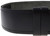 Mens Gents Kilt Belt Smooth Black Leather Highland Adjustable  Small