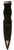 Metal Top Dummy Sgian Dubh For Traditional Scottish Dress