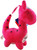 6.5 Inch Greeen Happy Nessie Childrens Cute Pink Soft Toy Crazy Ness