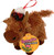 Adorable Cute Childrens Fluffy Soft Highland Cow Toy with a Tammmy Hat