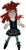Kayleigh Highland Dancer Childrens Soft Toy With Red Hair and Red Tartan Dress