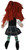 Kayleigh Highland Dancer Childrens Soft Toy With Red Hair and Red Tartan Dress