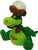 18 Inch Large Sitting Loch Ness Nessie Toy Cute Loch Ness Soft Toy for Children