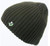 Black Ribknit Beanie Hat Thistle Design Scotish Beanie Knitted Thistle Hat