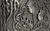 Kilt Buckle Double Thistle Design Antique Finish