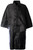 Inverness Style Waterproof Poncho Raincoat Cape Black