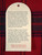 Mens Irish Wool Neck Tie in Ireland County Galway Tartan