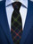 Mens Irish Wool Neck Tie in Ireland County Offaly Tartan