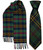 Mens Tie & Scarf Gift Set Irish County Limerick Tartan Plaid