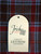 Mens Tie & Scarf Gift Set Irish County Leitrim Tartan Plaid