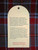Mens Tie & Scarf Gift Set Irish County Leitrim Tartan Plaid
