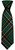 Mens Irish Wool Neck Tie in Ireland National Tartan