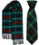 Mens Tie & Scarf Gift Set Irish County Waterford Tartan Plaid
