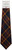 Mens Irish Wool Neck Tie in Ireland County Monaghan Tartan