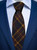 Mens Irish Wool Neck Tie in Ireland County Monaghan Tartan