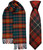 Mens Tie & Scarf Gift Set Irish County Meath Tartan Plaid