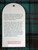 Mens Tie & Scarf Gift Set Irish County Dublin Tartan Plaid