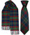 Mens Tie & Scarf Gift Set Irish County Countyrk Tartan Plaid