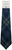 Mens Tie & Scarf Gift Set Irish County Fermanagh Tartan Plaid