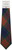 Mens Irish Wool Neck Tie in Ireland County Longford Tartan