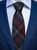 Mens Irish Wool Neck Tie in Ireland County Louth Tartan