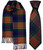Mens Tie & Scarf Gift Set Irish County Longford Tartan Plaid