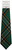 Mens Tie & Scarf Gift Set Irish Irish National Tartan Plaid