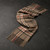 Cashmere Clan Scarf Thomson Grey
