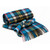 Cashmere Clan Scarf Thomson Blue