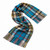 Cashmere Clan Scarf Thomson Blue